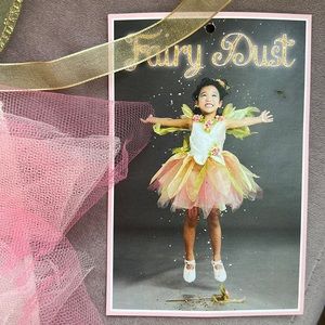 Fairy Dust kids Halloween costume